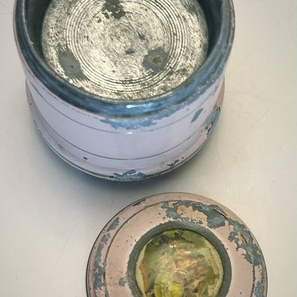 Pink Aluminum Music Powder Box - Picture 3 of 4